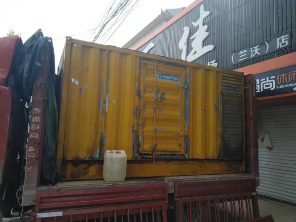 叙永发电机组功率与使用时间之间的关系