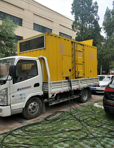 叙永发电车出租-柴油发电机组排烟系统设计要求及其考虑因素