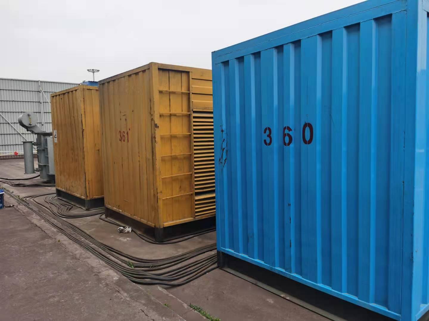 叙永租赁发电车-不同发电机组的性能如何？