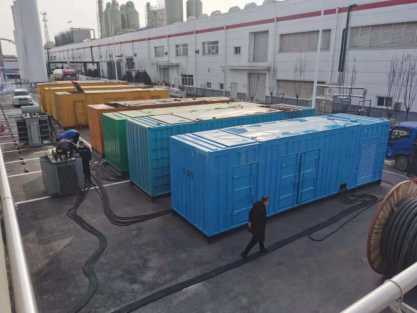 叙永出租发电机-柴油发电机组三相采用什么接法