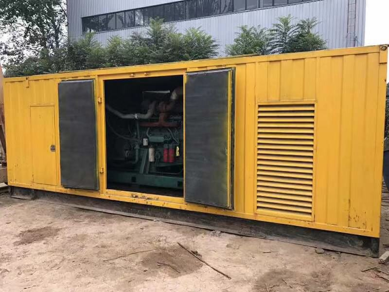 叙永柴油发电机组滤清器内充满机油但压力不足如何进行故障排查？