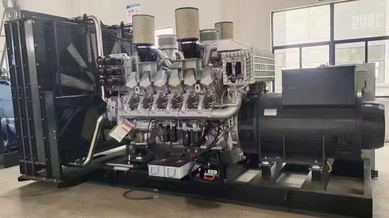 叙永800KW柴油发电机组可以带动多少kw的设备？
