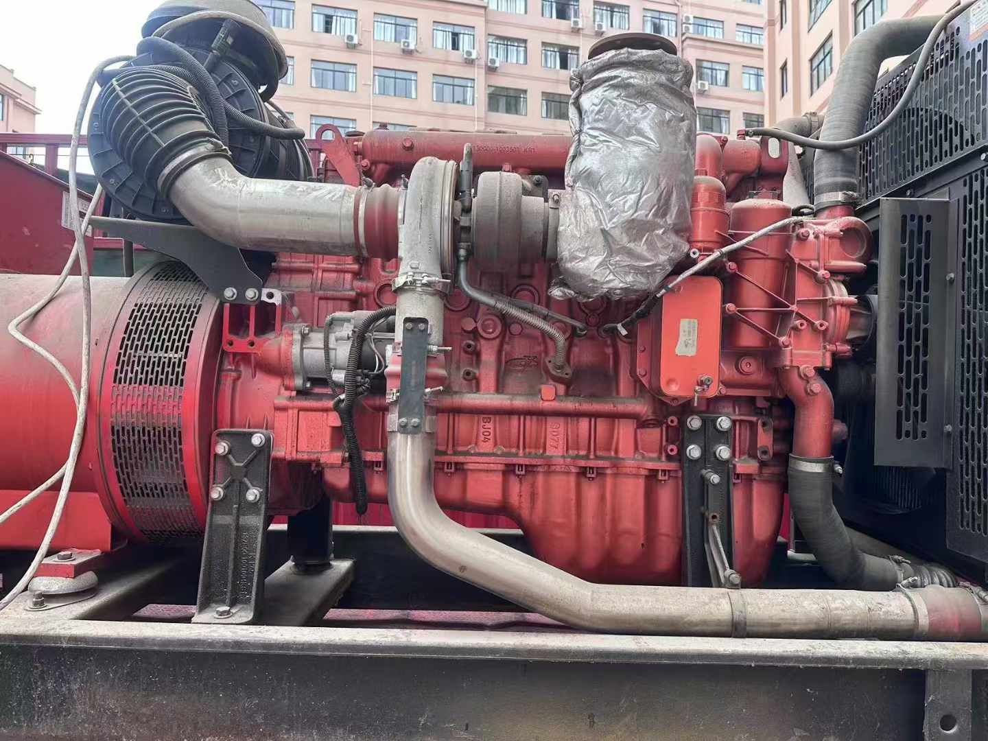 叙永如何选择适合 600kW 柴油发电机组的过载保护器？